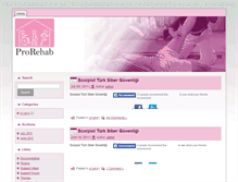 Tablet Screenshot of blog.prorehab2home.com